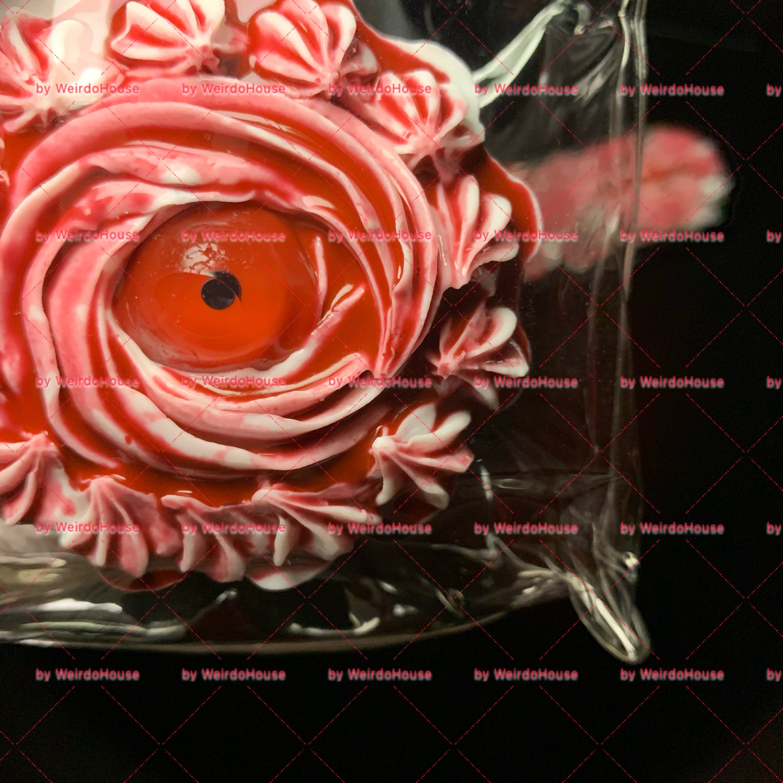 「Cursed Sweet Pupil」Silicone Eyeball Cake Squishy