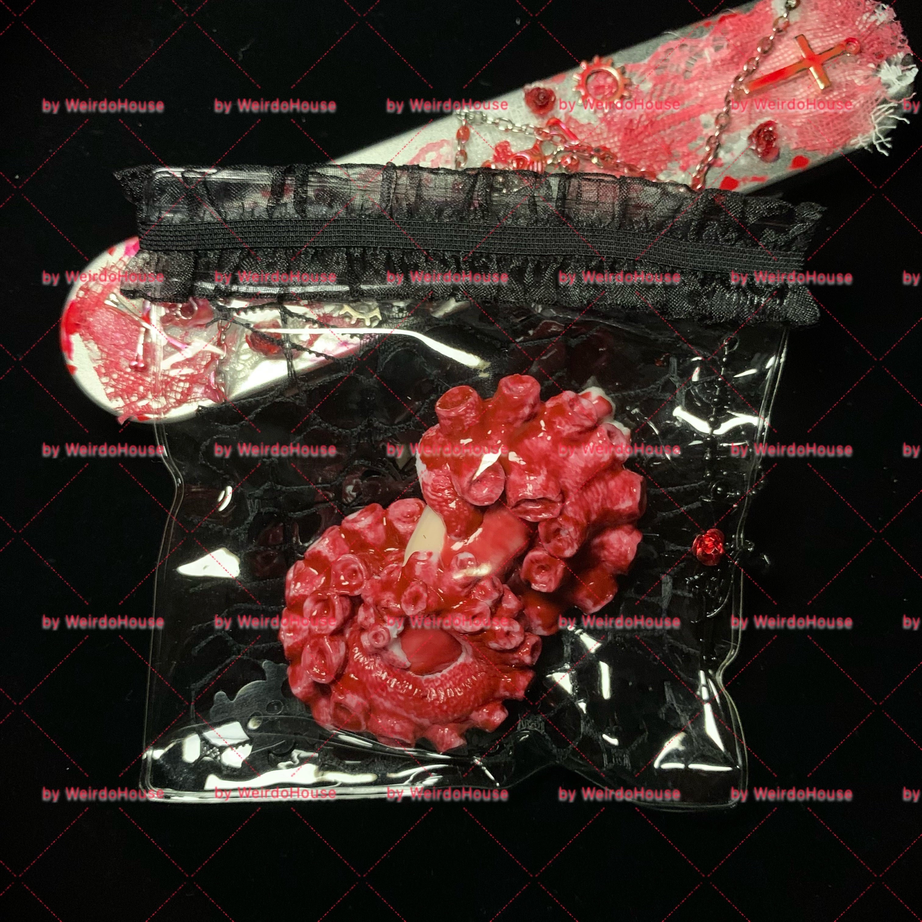 「Yubari」Tentacle Silicone Finger Sleeve Squishy